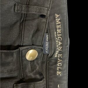 American Eagle Outfitters Women's Black Skinny Jeans